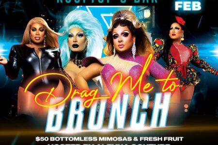 Image for Offshore Rooftop & Bar Hosting Drag Brunch February 27th