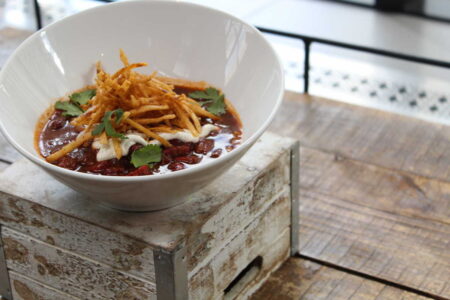 Image for Raised, An Urban Rooftop Bar Launches Fall Menu