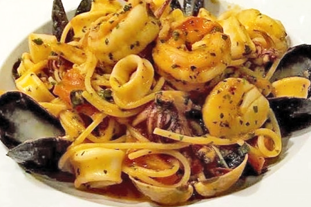 Liguria Seafood Pasta for Red Fish, Bleu Fish Seafood Restaurant Officially Opens in Hyde Park