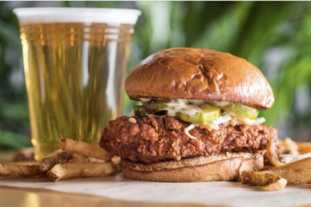 Image for Fry the Coop Donates Meals to First Responders
