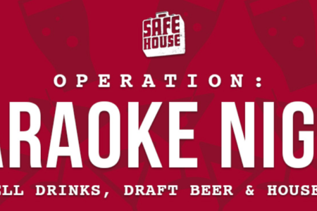 Safe House Karaoke Event for Operation Karaoke Night at SafeHouse Chicago