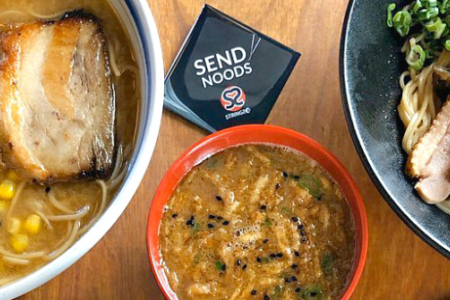 Image for 15% off at Strings Ramen in September