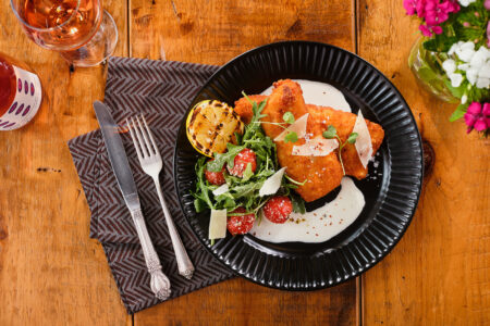 Image for Celebrity Chef Series Returns with Dominique Leach, Thai Dang & John Manion at Camp Aramoni