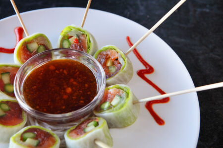 Ra Llipop for New Year, New Eating Habits? Healthy Option for Every Diet at RA Sushi