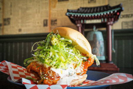 K Drama Sandwich 2 for Sir Chicken Launches Monthly K drama Kravings Sandwiches June 1