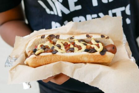 Sub Chili Dog for Vegan Chicago Style Chili Dog Launches at Stand Up Burgers in Chicago