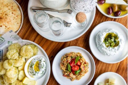 Andros Taverna for Traveling Pop Up Diner Comes to Chicago: Andros Taverna Riffs on Classic Diner Cuisine September 10 12