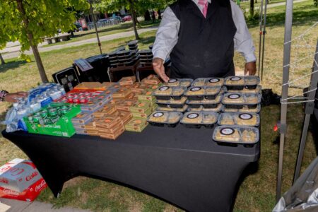 Iaag for I AM A GENTLEMAN, INC. Partners with Mariano's and Local Chefs to Provide Sunday Dinner to the Community