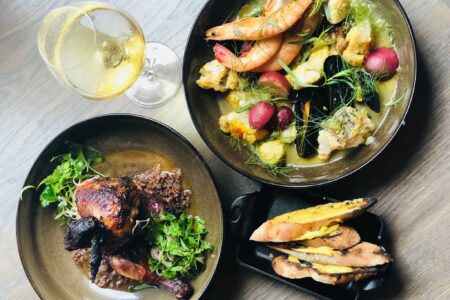 Image for Le Sud's Four Year Anniversary Menu