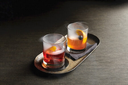 Image for "Up In Smoke" Cocktails at III Forks