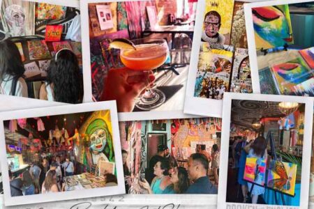 Broken English Art Show Collage for Broken English Lincoln Park is Hosting Another Pop Up Art Show March 9th
