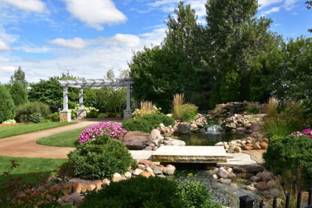 Pergola And Waterfall 1 for Gaelic Park Chicago to Host Notre Dame Season Opener Watch Party September 3rd