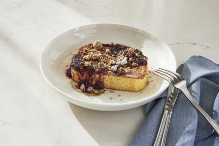 Stuffed French Toast Segnatore Brad Danner for Segnatore Introduces New Menu Items for the Cold Weather Seasons