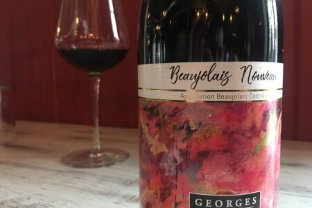 Beaujolais Nouveau 2018 for Beaujolais Nouveau Day at Le Sud