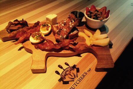 Butchers Tap Brunch Board for Brunch Boards and Buckets at The Butcher's Tap