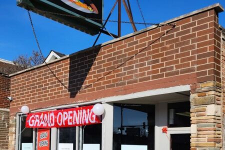 Bell Heirs Bbq Exterior for Father’s Day at Bell Heir’s BBQ