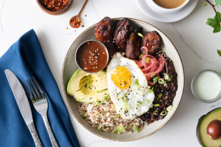 Sunrise Beach Bowl for The Hampton Social Skokie Launches Weekend Rooftop Brunch