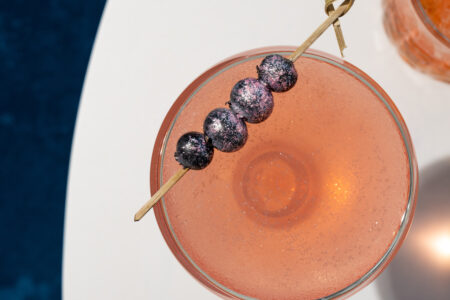 I Glitterally Cant Nash for The Hampton Social Pink Cocktail Offerings for the Barbie Movie