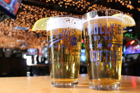 Lotties Molly Bar Beer for Where to Watch or Grab a Feast for a Crowd this Football Season
