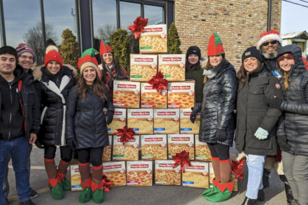 Image for Home Run Inn and City of Chicago Department of Family and Support Services Distributing 3000 Pizzas to Homeless Shelters on December 12th