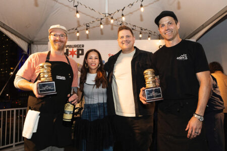 Image for Chefs Devon Quinn and Chris Cunningham Win at Chicago Gourmet's Hamburger Hop 2024