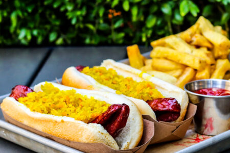 Image for Bitter Pops Unveils Eight New Fall Cocktails + North Jersey Ripper as October's Regional Hot Dog