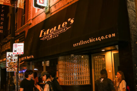 Estelles Exterior 1 for Estelle’s in Wicker Park Celebrates 25th Anniversary
