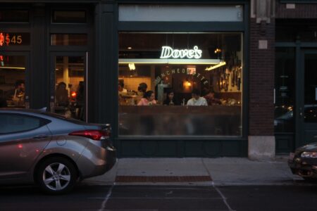 Doves Facade for Chef Behind The Graceful Ordinary Previews New Pasta Focused Concept For One Night Only In Chicago