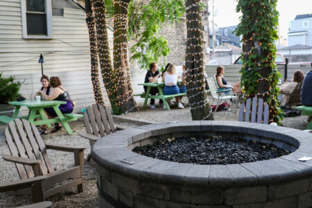 Central Park Bar Patio 2 for Earth Day Fundraisers and Events in Chicago