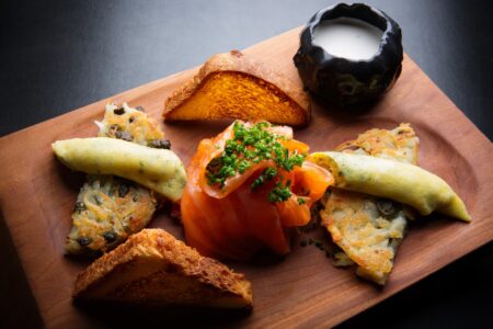 Aboyer Smoked Salmon for Chef Michael Lachowicz Announces Weekly Brunch Service at Aboyer and FONDA Cantina