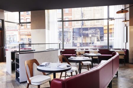 Adrian Gaut Cafe Robey1 for Summer Specials and Cocktails at Cafe Robey and Up Room