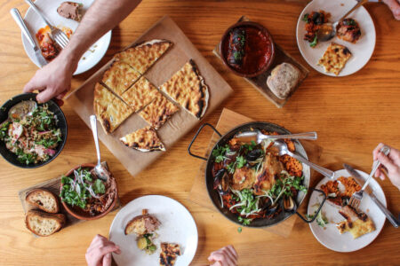 Aerial Chloe List 2 for James Beard Foundation Hosts JBF Greens X Avec