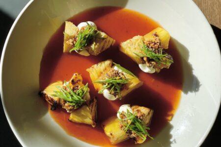 Aguachile 2 for Leña Brava Taps Chef Brian Enyart to Helm Kitchen