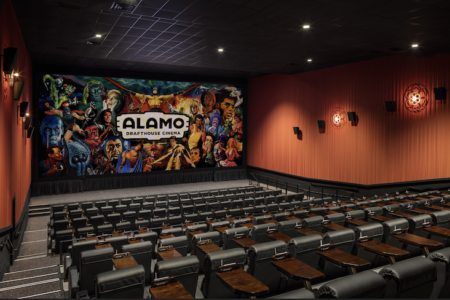 Alamo Drafthouse Example Auditorium for Alamo Drafthouse Chicago to Open Friday, January 27