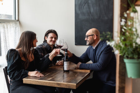 Aldo And His Kids By Rachel Bires 1 08 39 Pm for Introducing A to Z Hospitality: New Chicago Restaurant Group Bringing Regional Concepts Together