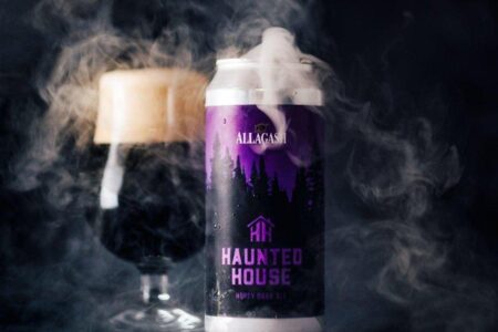Allagash Haunted House for Haunted Halloween Tapping at Tuman’s Tap & Grill