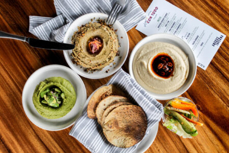 Andros X Con Todo 1046 for Andros Taverna Kicks Off Opening on Monday Nights by Hosting a Pop up Collab with Guest Chef Jonathan Zaragoza