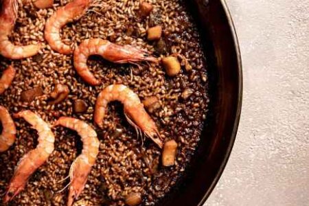 Arroz A Banda Con Gambas Rb for Jaleo Chicago Announces Paella Festival in Collaboration with Bar Sotano