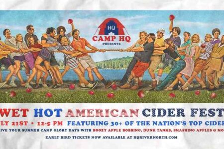 Artboard 1 5 for Headquarters Beercade Hosting 'Wet Hot American Cider Fest' July 21