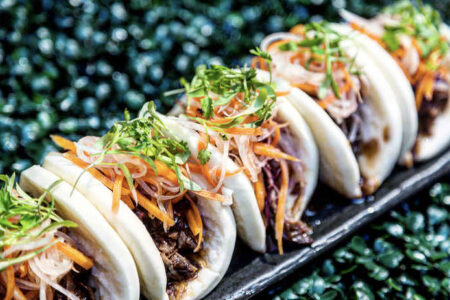 Asian Bbq Baos for Stockton Restaurant and Lounge, Opening September 2019 in the Gold Coast