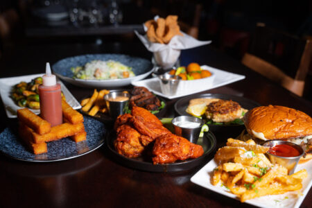 Assorted Dishes for Pippin's Tavern Celebrates 50th Anniversary