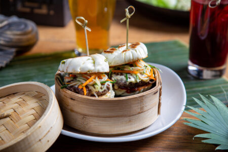 Bao Bun Slider 4 for August is National Sandwich Month