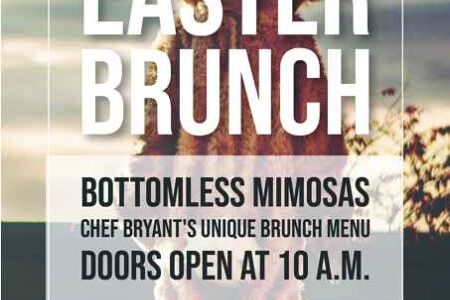 Bb Easter 032919 Option 1 for Easter Sunday Brunch and Bottomless Mimosas at Broken Barrel Bar