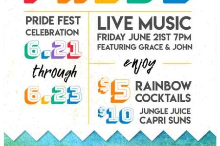 Bb Pride Week Web for Pride Fest & Pride Parade Celebration at Broken Barrel Bar