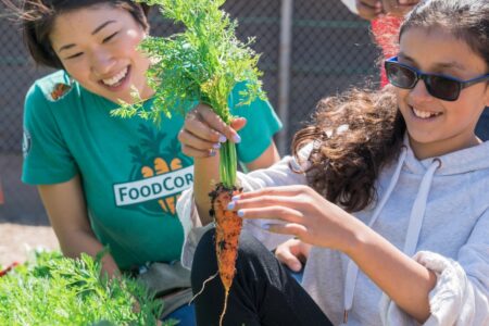 Bgood Community News for B.GOOD Partners with 1% for the Plant and FoodCorps