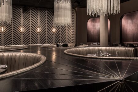 Blvd Main Dining 5 for BLVD Steakhouse’s Upcoming Champagne and Caviar Tasting