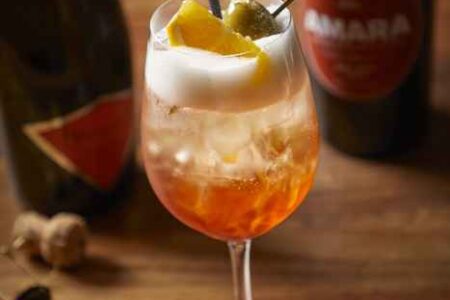 Bar Roma Spritz for New Year's Eve at Bar Roma