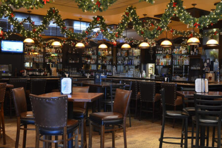 Bar Xmas for Christmas Eve at Carlucci