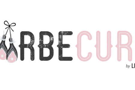 Barbecure Logo for Chef Charlie McKenna and Lillie's Q Hosting 2nd Annual BarbeCure at District Brew Yards, April 27th