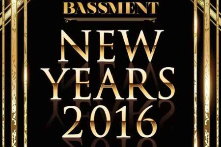 Bassment NewYearsFlyerFINAL for Ring in the New Year at The Bassment